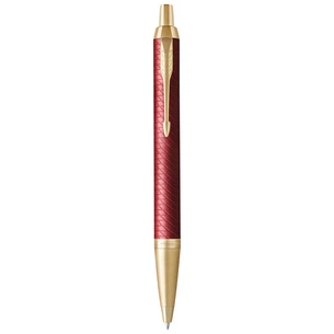 Ручка кулькова Parker IM 17 Premium Red GT BP (24 832) изображение 1