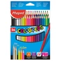Олівці кольорові ZiBi Color Peps Classic 36 кол. (MP.832017) - зменшене зображення 1