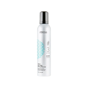 Мус для волосся Indola Innova Setting Strong Mousse для сильної фіксації 300 мл (4045787721034) зображення 1