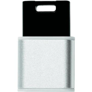 USB флеш накопичувач Verbatim 64GB Mini Metal USB 3.0 (49841) зображення 1