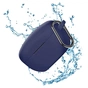 Чохол для навушників BeCover Silicon для Sony WF-1000XM5 Deep Blue (710181) - зменшене зображення 2