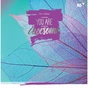 Блокнот Yes 150 * 150/64 л "Leaves" лінія (151512) - зменшене зображення 2