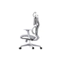 Крісло ігрове Sihoo Xallking X5C Mesh Grey (X5FC-N101) - зменшене зображення 5