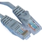 Патч-корд GEAR 0.5м UTP cat.5e, CCA, grey (GPC-UTPCCARJ45-0.5G) - зменшене зображення 1