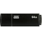 USB флеш накопичувач Goodram 64GB UEG3 Edge Black USB 3.0 (UEG3-0640K0R11) - зменшене зображення 1