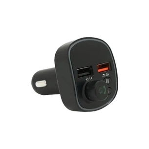FM модулятор Voltronic Q2 з еквалайзером, 1.5A, FM, USB, TF (FM-Q2EQ) изображение 1