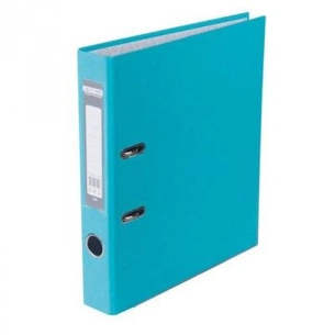 Папка - реєстратор Buromax А4, 50мм, JOBMAX PP, sky-blue, built-up (BM.3012-14c) зображення 1