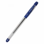 Ручка масляна Baoke 0.5 мм, з грипом синя Silky (PEN-BAO-B36-BL) - уменьшенное изображение 1
