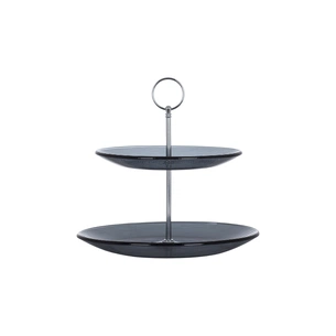 Фруктовниця Viva Monaco 25 / 20 см Чорна (S3020T/M2-Black) изображение 1