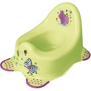 Горщик Keeeper Hippo, зеленый (8648G) зображення 1