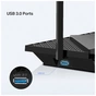Маршрутизатор TP-Link ARCHER AX72 PRO (ARCHER-AX72-PRO) - зменшене зображення 2