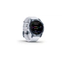 Смарт-годинник Garmin fenix 7 Sapph Solar, Mineral Blue Ti w/ Whitestone Band, GPS (010-02540-25) - зменшене зображення 3