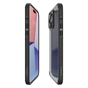 Чохол до мобільного телефона Spigen iPhone 15 Pro Max Ultra Hybrid Frost Black (ACS06568) - зменшене зображення 3