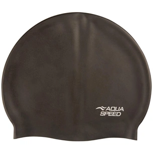 Шапка для плавання Aqua Speed Mono XL 279-07 3869 чорний Уні OSFM (5908217638694) зображення 1