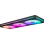 Кулер до корпусу NZXT F360 RGB Core Fan (Single Frame) - Black (RF-U36HF-B1) - зменшене зображення 3