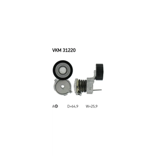 Натягувач ременя з роликом SKF VKM 31220 зображення 1