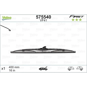 Щітка склоочисника Valeo 575540 зображення 1