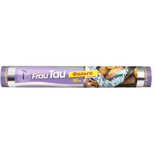 Фольга алюмінієва Frau Tau 10 м (4820195508244) зображення 1