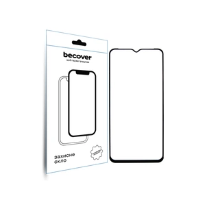 Скло захисне BeCover Ulefone Armor 12s Black (712129) зображення 1