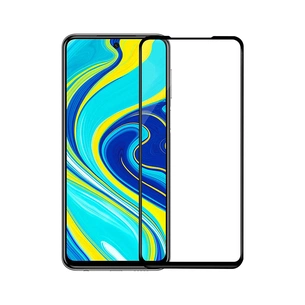 Скло захисне PowerPlant Full screen Xiaomi Redmi Note 9S/9 Pro (GL608621) зображення 1