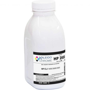 Тонер HP CLJ 1600/2600/2605 , 80г Black Kaleidochrome (TB77B-1) зображення 1
