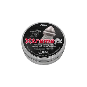 Пульки Coal Xtreme FX 4,5 мм 400 шт/уп (400XFX45) зображення 1