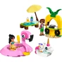 Конструктор LEGO Friends Вечірка єдинорога та фламінго біля басейну (42658) - зменшене зображення 2