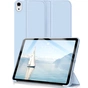 Чохол до планшета BeCover Tri Fold Soft TPU Silicone Apple iPad 10.9" 2022 Light Blue (708522) - зменшене зображення 2