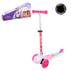Самокат A-Toys Disney Princess, PU, LED (LS2117) зображення 1