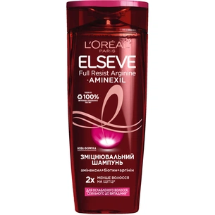 Шампунь Elseve Full Resist Arginine для ослабленого волосся 250 мл (3600523897896) зображення 1