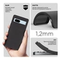 Чохол до мобільного телефона Armorstandart Matte Slim Fit Google Pixel 7a Black (ARM70857) - зменшене зображення 3