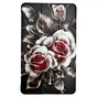 Чохол до планшета BeCover Smart Case Samsung Tab A9 SM-X115 8.7" Black Rose (711266) - зменшене зображення 1