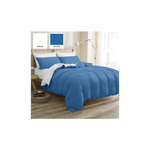 Постільна білизна MirSon Бязь Premium Pablo Blue (11-2107 + 19-4150) 2х160х220 (2200001710351) зображення 1