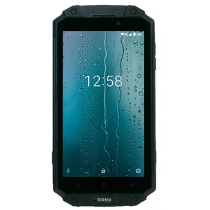 Мобільний телефон Sigma X-treme PQ39 ULTRA Black (4827798337233) зображення 1