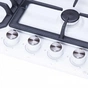 Варочна поверхня Perfelli HGM 61624 WH - зменшене зображення 4