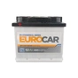 Акумулятор автомобільний EUROCAR 6СТ-52АЗ (1) (+/-) (L1) 480А 12V (E) - зменшене зображення 1
