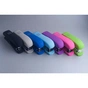 Степлер Buromax RUBBER TOUCH, 20 арк., скоби №24; 26, 127х54х33 мм, фіолетовий (BM.4202-07) - уменьшенное изображение 3