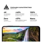 Скло захисне Armorstandart Pro Samsung A16 4G (A165) Black (ARM80171) - зменшене зображення 5