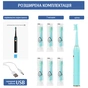 Електрична зубна щітка AHealth SMART SONIC SMILE 1 green (AHsss1g) - зменшене зображення 4