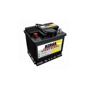 Акумулятор автомобільний Berga Startblock 45Ah (+/-) (400EN) (5454130407642) зображення 1