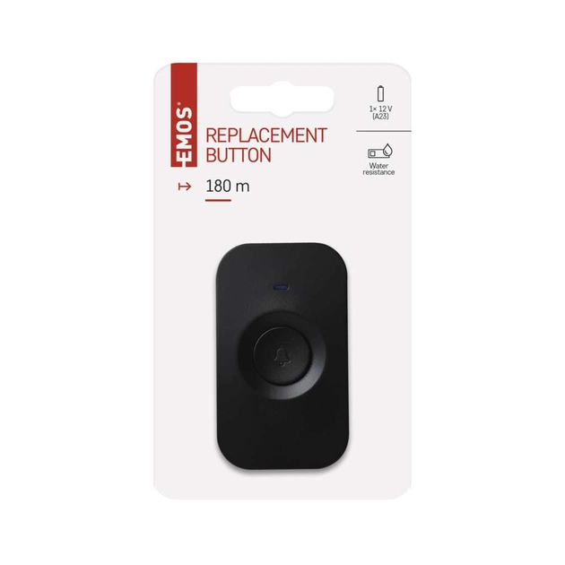 Кнопка дзвінка EMOS wireless button for P5728T, P5728, P5730 (P5728T) - picture 9
