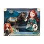 Лялька Disney Princess Меріда з лошадкою (76282) - зменшене зображення 1