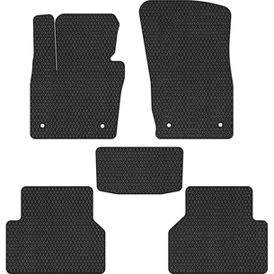 Килимок в салон EVAtech Audi Q3 (8U) 2011-2018 1 покоління SUV EU (AU315C5AV4RBB) зображення 1