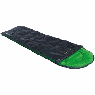 Спальний мішок High Peak Easy Travel/+5°C (Left) Anthra/Green (928258) зображення 1