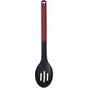 Ложка кухарська KitchenAid Classic для сервірування з прорізами 34 см червоний (KHA004OHEREG) - зменшене зображення 1