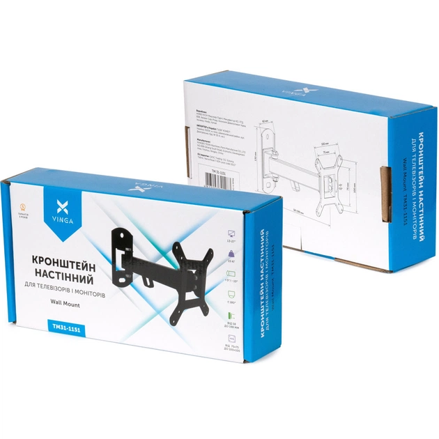 Кронштейн Vinga TM31-1151 - изображение 12