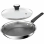 Сковорода Tefal Emotion+ Power 28 см з кришкою (SET_E3410655) - уменьшенное изображение 1