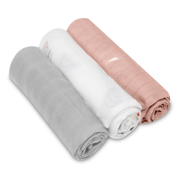 Пелюшки для малюків Lionelo Rainbow Bamboo Box Multicolor (LO-RAINBOW BAMBOO BOX MULTICOLOR) - picture 5