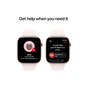 Смарт-годинник Apple Watch Series 10 GPS 46mm Rose Gold Aluminium Case with Light Blush Sport Band - M/L (MWWU3QH/A) - зменшене зображення 6