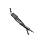 Кабель мультимедійний USB-C to 3.5mm M 1.2m black Acefast (6974316280620) - уменьшенное изображение 2